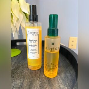 ~Luxury Haircare Duo – Christophe Robin & René Furterer Paris *EUC* $85+tax